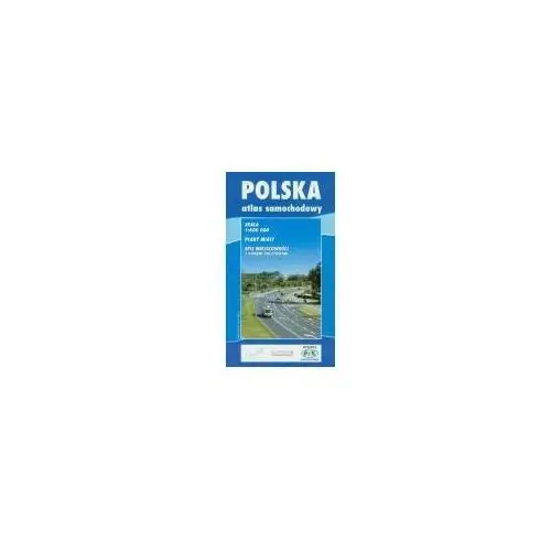 Bik Atlas samochodowy polska 1:600 000