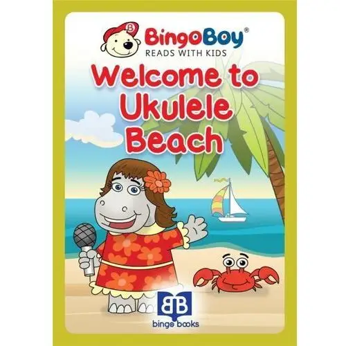 Bingo books Welcome to ukulele beach