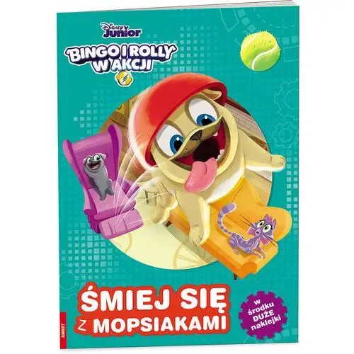 Bingo i Rolly w akcji. Śmiej się z Mopsiakami