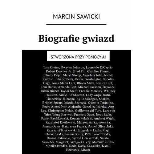 Biografie gwiazd