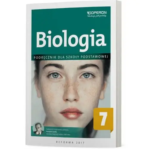 Biologia 7. Podręcznik. Szkoła podstawowa