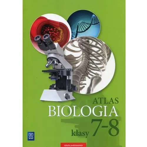 Biologia Atlas 7-8 - Anna Michalik,510KS (7668308)