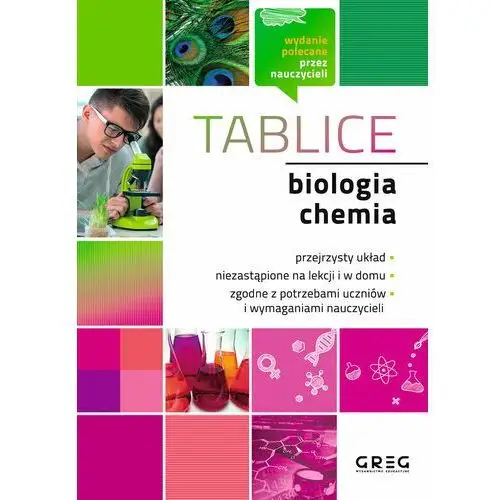 Biologia. Chemia. Tablice