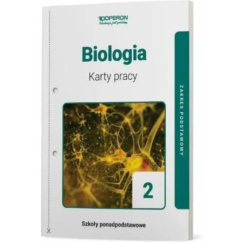Biologia LO 2 Karty pracy ZP w.2020 OPERON - Alicja Kasińska - książka