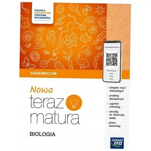 Biologia Lo Nowa Teraz Matura Vademecum 2025 Zr Jolanta Holeczek