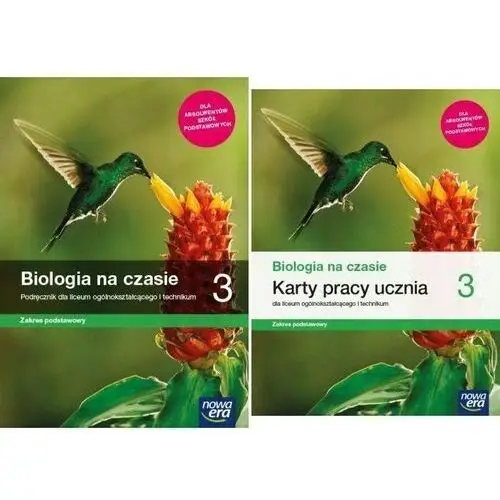 Biologia Na Czasie 3 Podręcznik Karty Pracy Zp