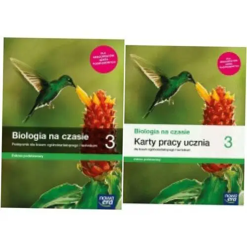 Biologia na czasie 3 Podręcznik Karty pracy Zp