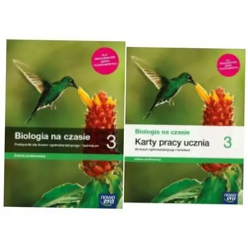 Biologia na czasie 3 Podręcznik Karty pracy Zp