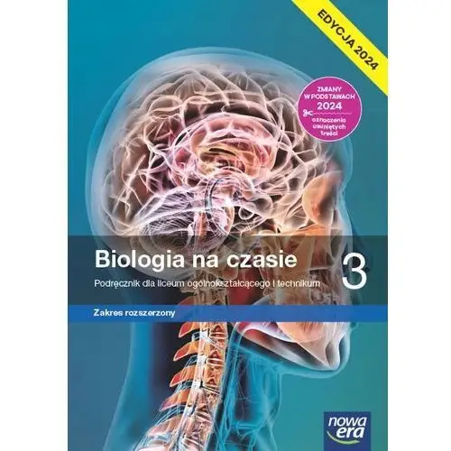 Biologia Na Czasie Zr Re Cz 3 Podręcznik Edycja 2024