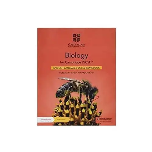 Biology for Cambridge IGCSE™ English Language Skills Workbook with Digital Access