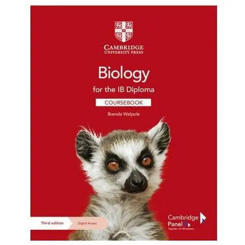 Biology for the ib diploma. coursebook with digital access (2 years) Cambridge university press