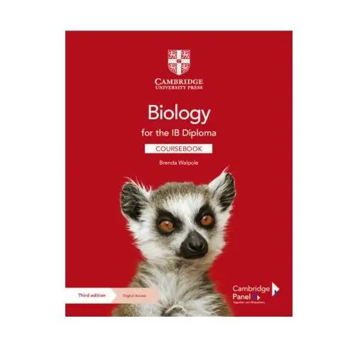 Biology for the ib diploma coursebook with digital access (2 years) Cambridge university press