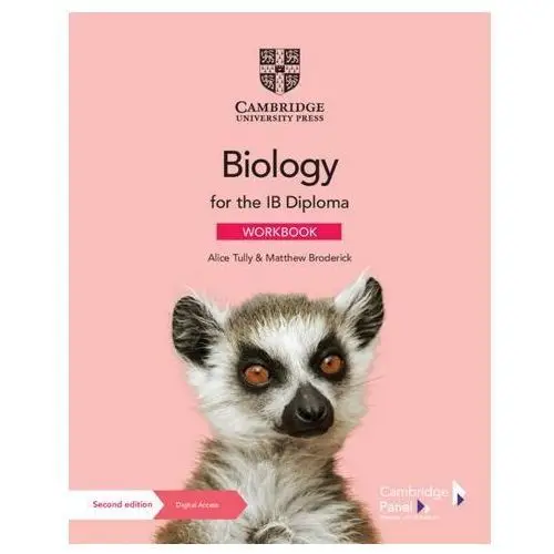Biology for the IB Diploma. Workbook with Digital Access (2 Years)