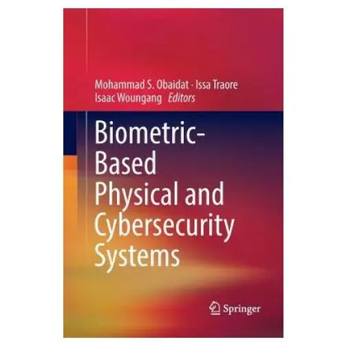 Biometric-based physical and cybersecurity systems Springer nature switzerland ag