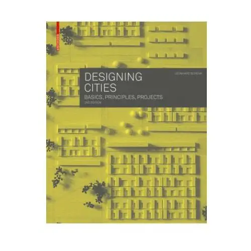 Designing cities Birkhäuser berlin