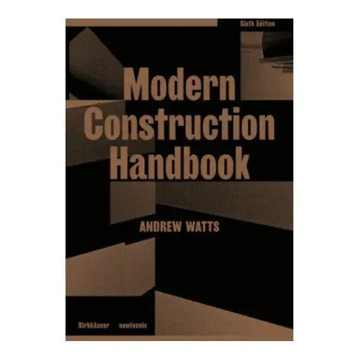 Modern Construction Handbook