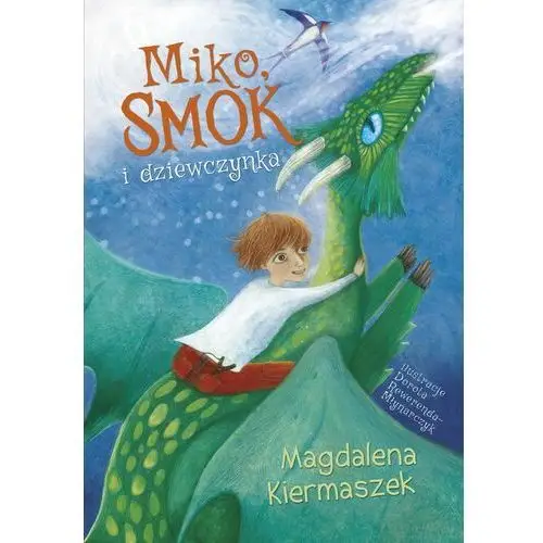 Miko smok i dziewczynka