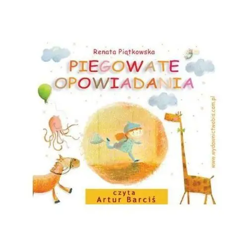 Piegowate opowiadania. Książka audio CD MP3,190CD (195586)