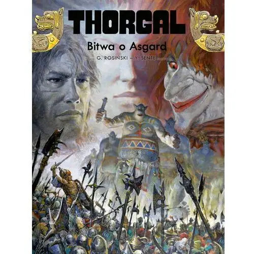 Bitwa o Asgard. Thorgal. Tom 32