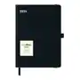 Black 2025 - Diary - Buchkalender - Taschenkalender - 16x22 Sklep on-line