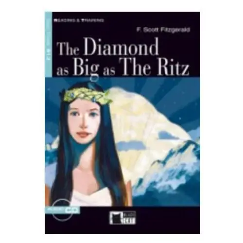 Black Cat DIAMOND AS BIG AS THE RITZ + CD ( Reading a Training Level 3)