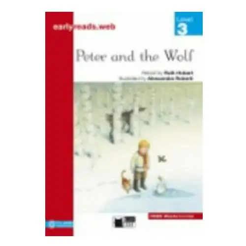 BLACK CAT EARLY READERS 3 - PETER AND THE WOLF