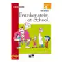 Black Cat FRANKENST AT SCHOOL + CD ( Early Readers Level 4) Sklep on-line