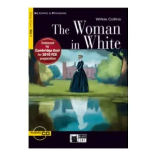 Black Cat WOMAN IN WHITE + CD ( Reading a Training Level 4)