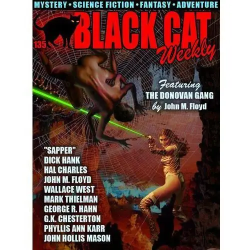 Black Cat Weekly #135