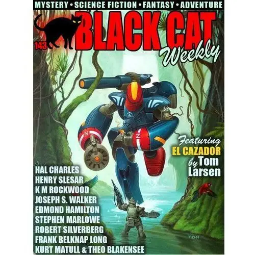 Black Cat Weekly. Number 143