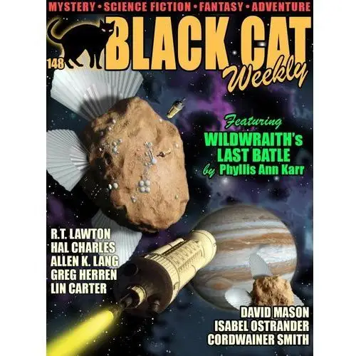 Black Cat Weekly. Volume 148