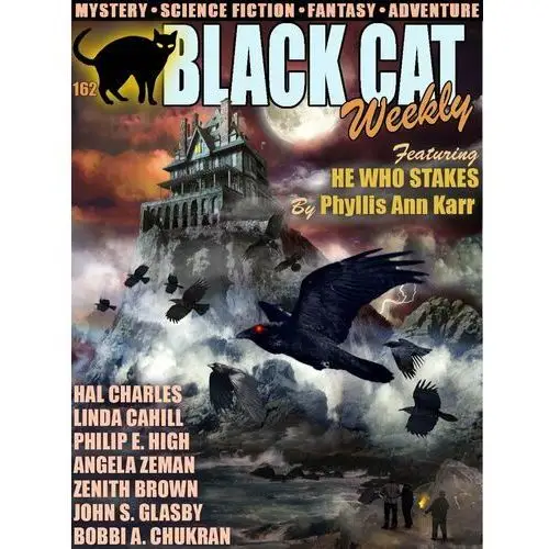 Black Cat Weekly. Volume 162