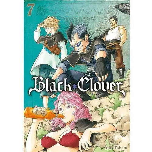 Black Clover. Tom 7