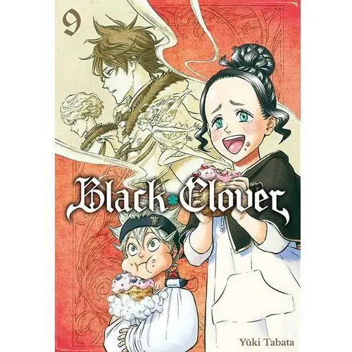 Black Clover. Tom 9