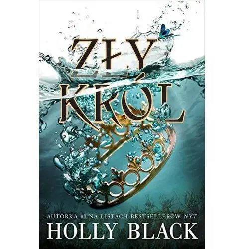 Zły król. darmowy odbiór w niemal 100 księgarniach! Black holly