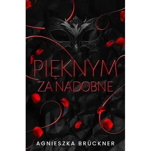 Black rose Pięknym za nadobne