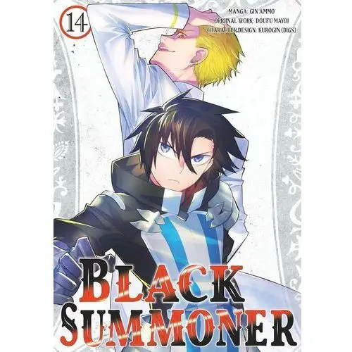 Black Summoner. Manga. Volume 14