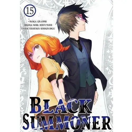 Black Summoner. Manga. Volume 15