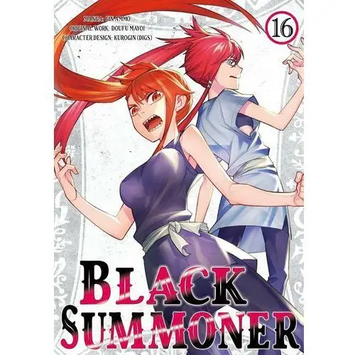 Black Summoner. Manga. Volume 16