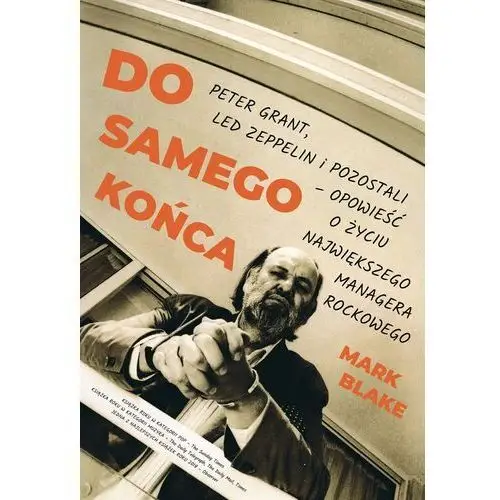 Do samego końca Blake mark