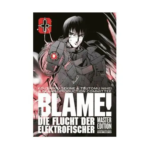 BLAME! Master Edition + Die Flucht der Elektrofischer