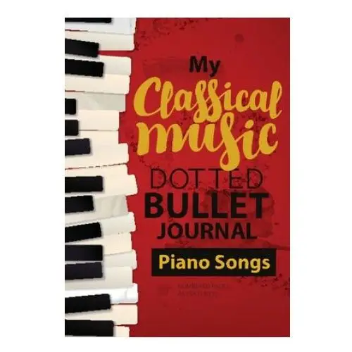 Blank classic Dotted bullet journal - my classical music