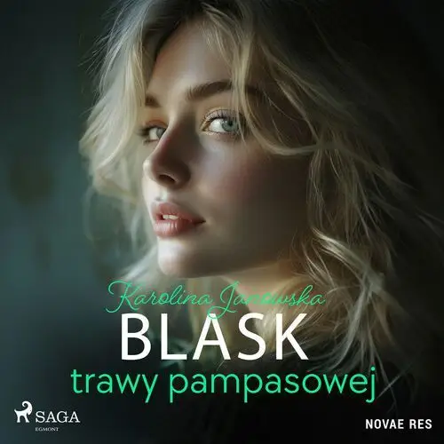 Blask trawy pampasowej