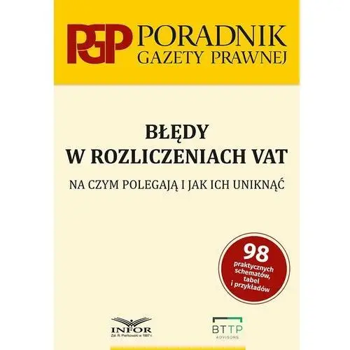 Błędy w rozliczeniach VAT