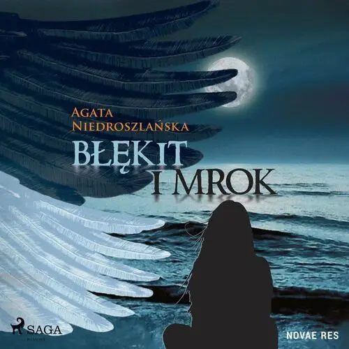 Błękit i mrok - audiobook