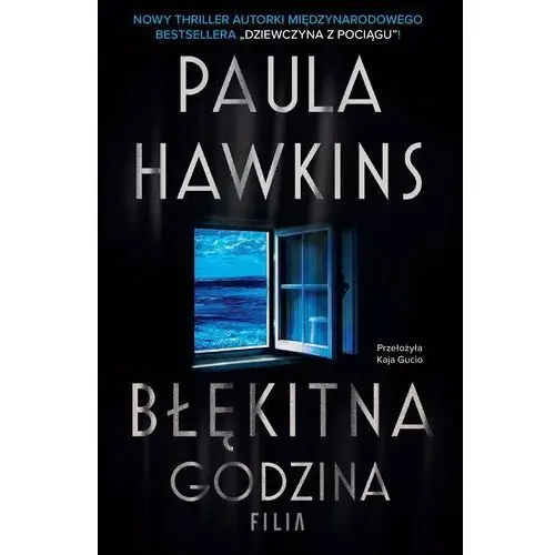 Błękitna godzina - ebook EPUB