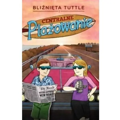 Bliźnięta tuttle i centralne plażowanie