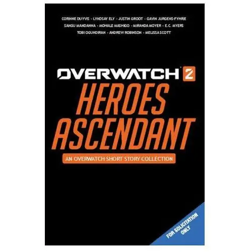 Blizzard entertainment Overwatch 2: heroes ascendant: an overwatch story collection