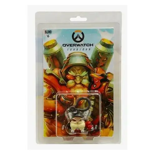 Overwatch torbjorn comic book and backpack hanger Blizzard entertainment