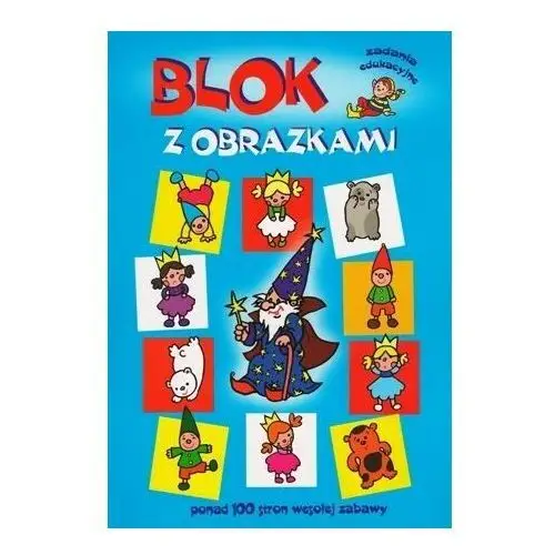 Blok z obrazkami